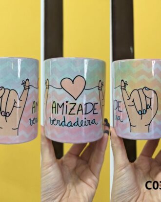 Caneca "amizade"