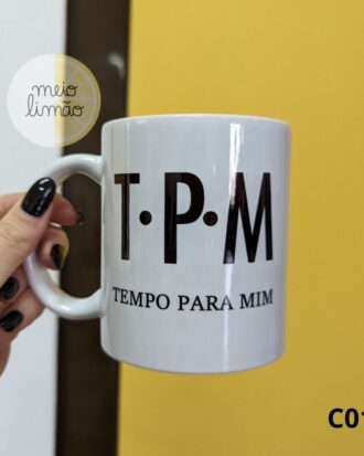 Caneca "TPM"