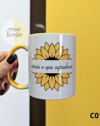 Caneca "agradecer"