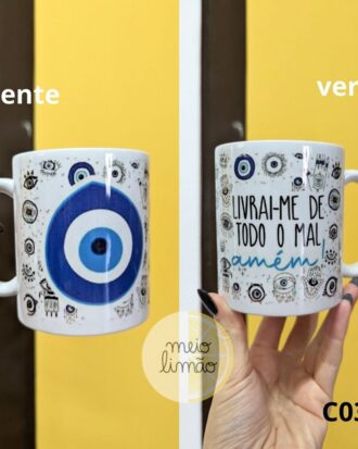 Caneca "olho turco"