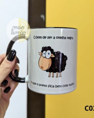 Caneca "ovelha negra"