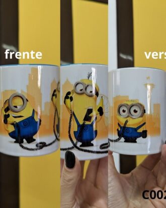 Caneca "minions"