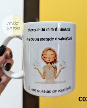 Caneca "equilíbrio"