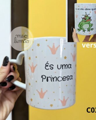Caneca "princesa"
