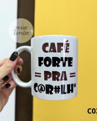 Caneca "café"
