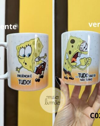 Caneca "Bob Esponja"