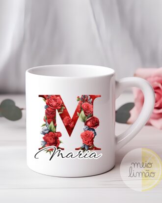 Caneca com nome