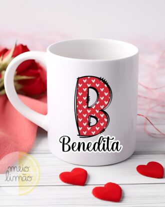 Caneca com nome