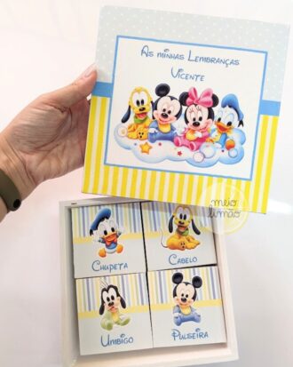 Caixa de primeiras lembranças