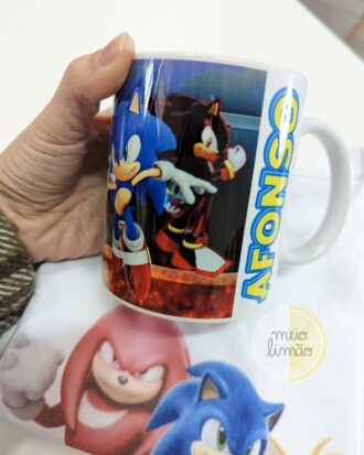 Caneca Sonic