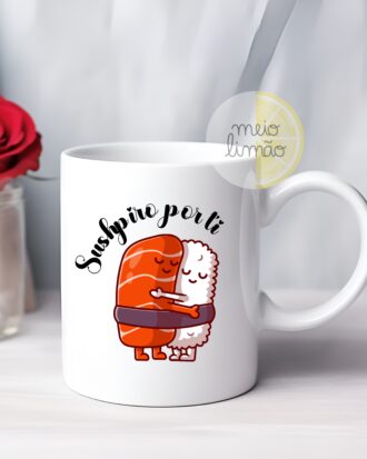 Caneca "sushpiro por ti"