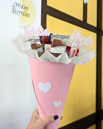 Ramo de chocolates