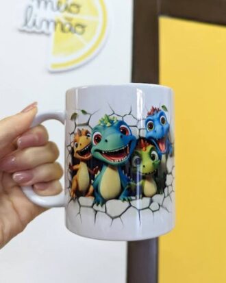 Caneca Dinossauros