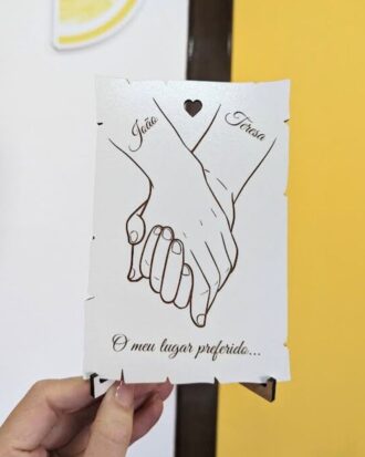 Peça "lugar preferido"