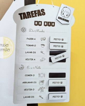 Quadro de tarefas