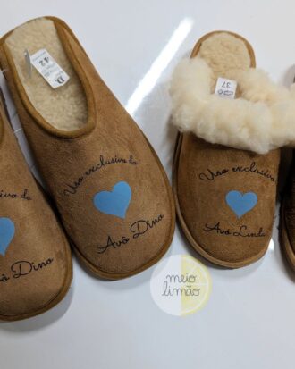 Pantufas e Chinelos