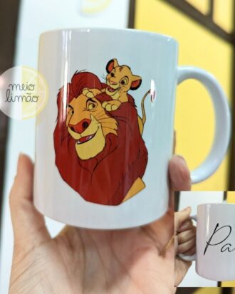Caneca "leão"