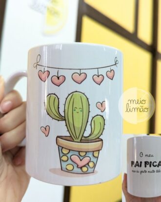 Caneca "pai pica"