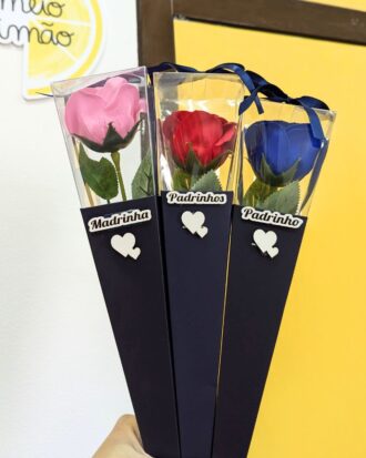 Rosa de sabão individual