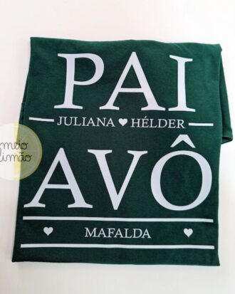 T-shirt "PAI e AVÔ"