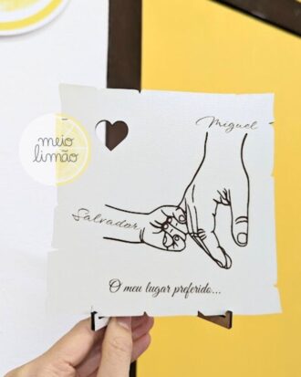 Peça "lugar preferido"