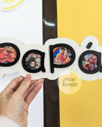 Peça "papá"