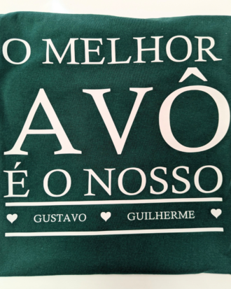 T-shirt "melhor avô"