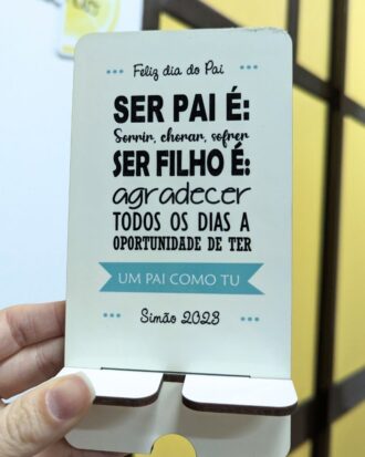 Suporte de telemóvel