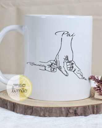 Caneca "mãos"