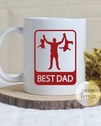 Caneca "best dad"