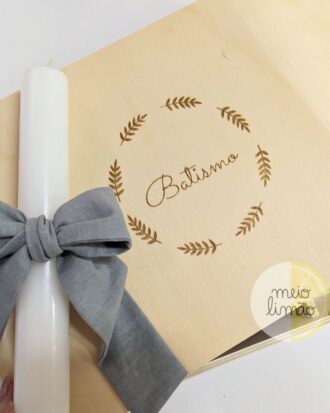 Conjunto de batizado