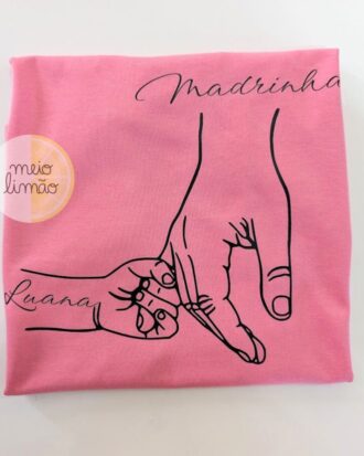 T-shirt "mãos"