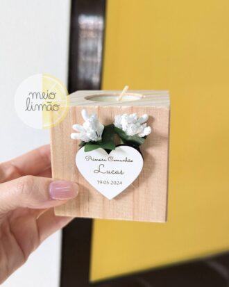 Cubo porta vela