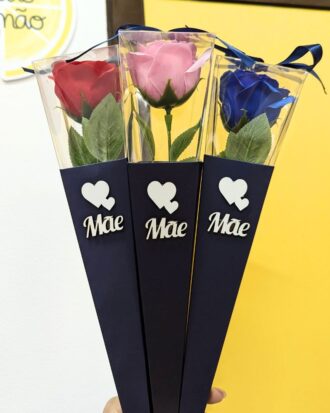 Rosa de sabão individual