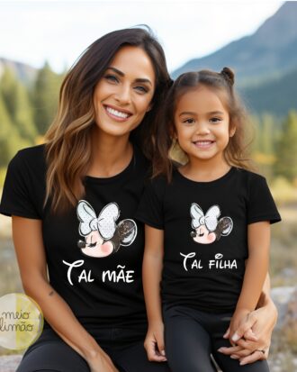 T-shirt Minnie/Mickey