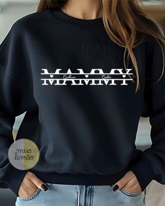 Sweat sem capuz MAMMY