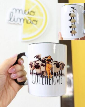 Caneca ovelha choné