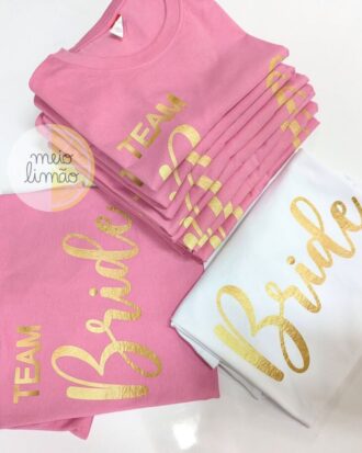 T-shirts Team Bride