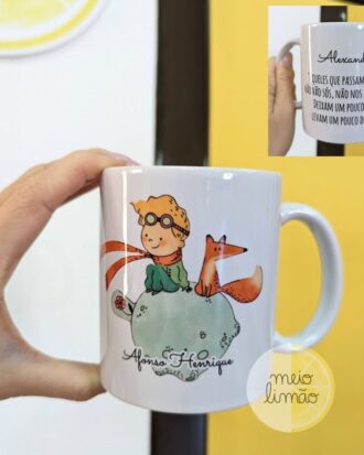 Caneca principezinho