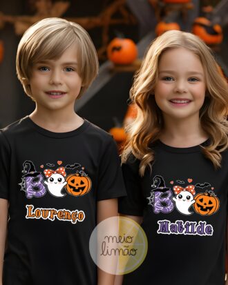 T-shirt Halloween