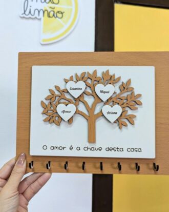 Chaveiro árvore da vida