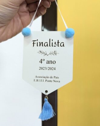Bandeirola menor para Finalista