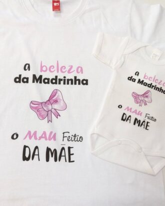 Conjunto "mau feitio"