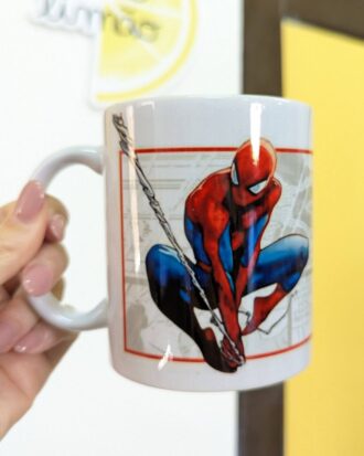 Caneca homem aranha