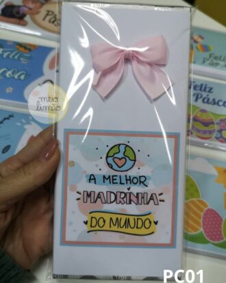 Chocolates para padrinhos