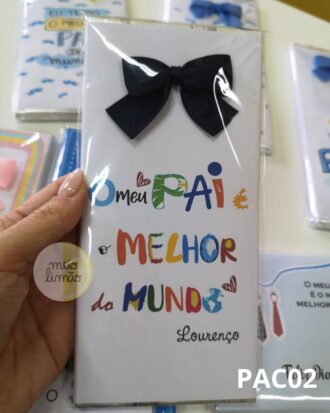 Chocolates para pai