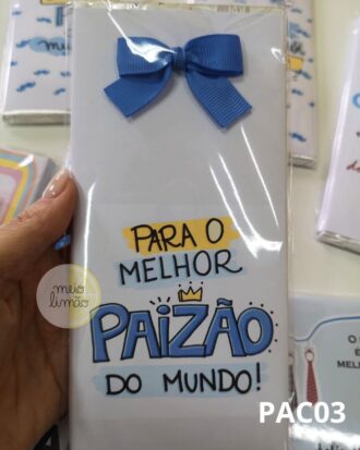 Chocolates para pai