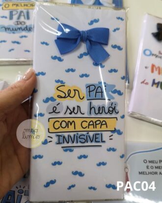 Chocolates para pai