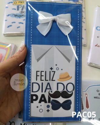 Chocolates para pai