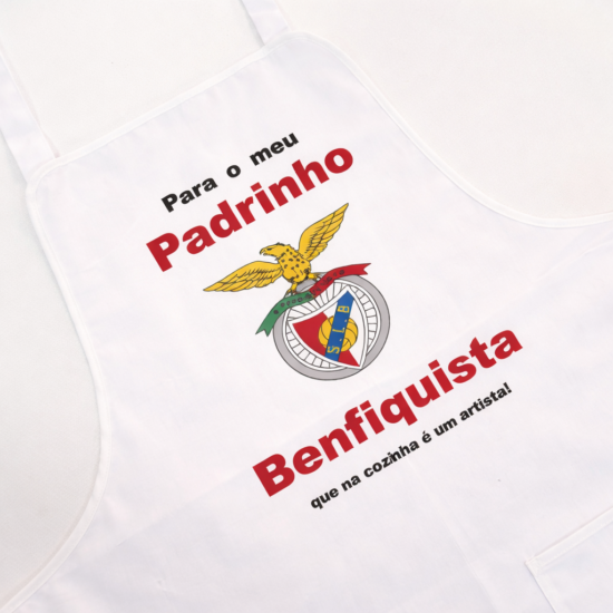 Avental para o padrinho benfiquista
